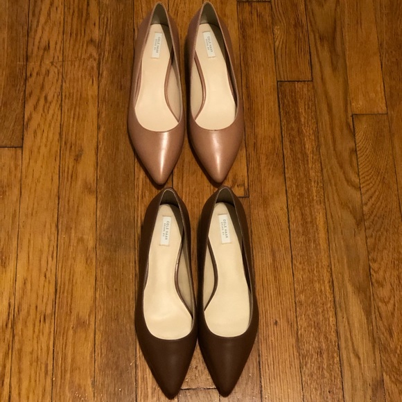 cole haan vesta flat